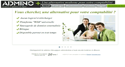 Desktop Screenshot of adminoplus.com